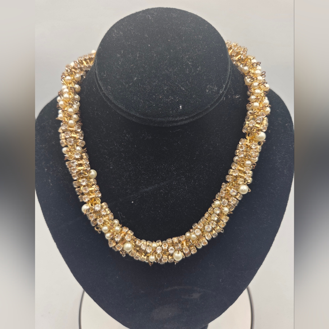 80s Kenneth Jay Lane Statement Necklace 90$